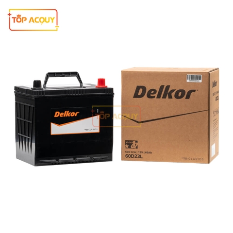 ẮC QUY DELKOR 12V - 60AH MF 60D23L