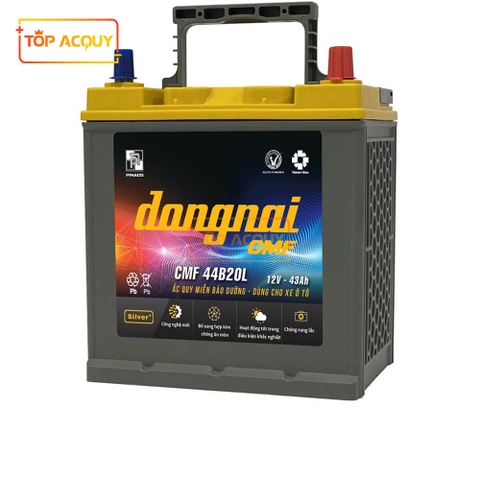 ẮC QUY ĐỒNG NAI 12V - 43AH CMF 44B20L
