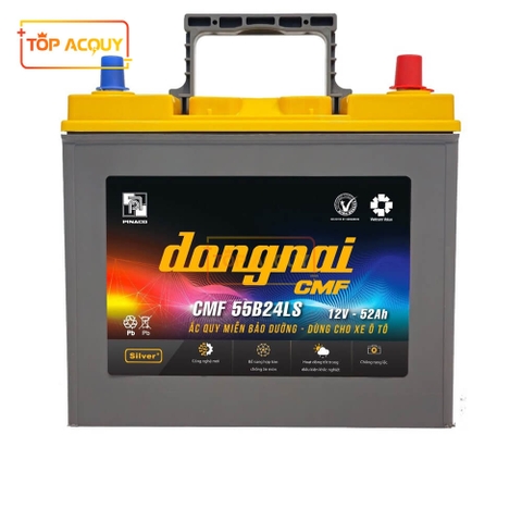 ẮC QUY ĐỒNG NAI 12V - 52AH CMF 55B24LS