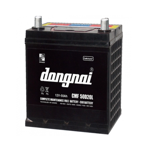 ẮC QUY ĐỒNG NAI 12V - 50AH CMF 50D20L