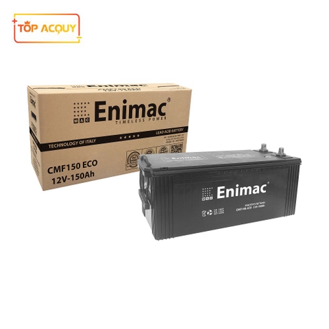 ẮC QUY ENIMAC 12V 150AH CMF150L ECO