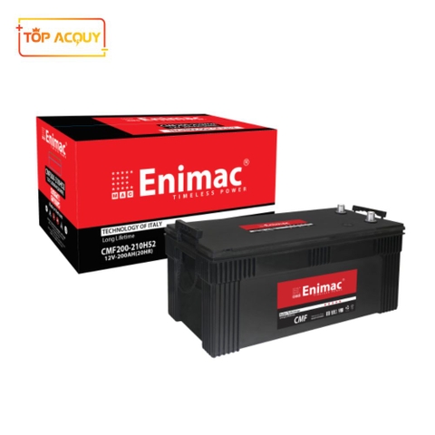 ẮC QUY ENIMAC 12V 200AH CMF 200-210H52
