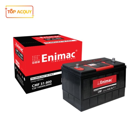 ẮC QUY ENIMAC 12V 100AH CMF 31800
