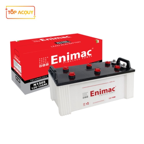 ẮC QUY ENIMAC 12V 135AH N150S
