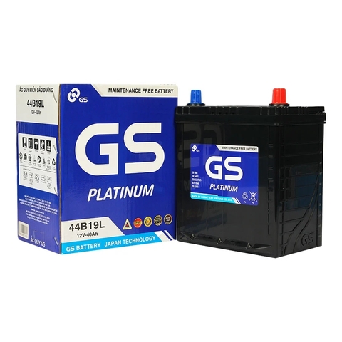ẮC QUY GS 12V - 40AH MF 44B19R
