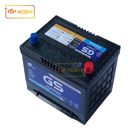 ẮC QUY GS 12V - 60AH MF 55D23L
