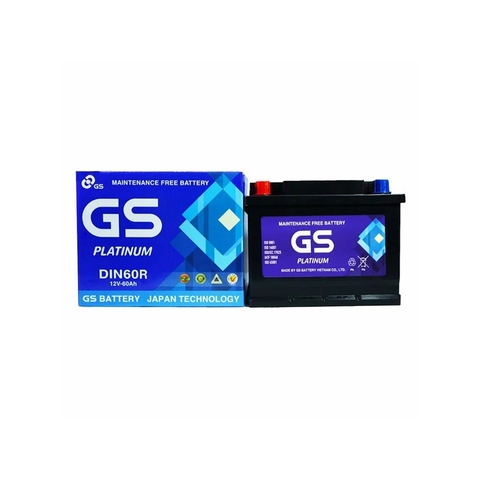 ẮC QUY GS 12V - 60AH MF DIN60R