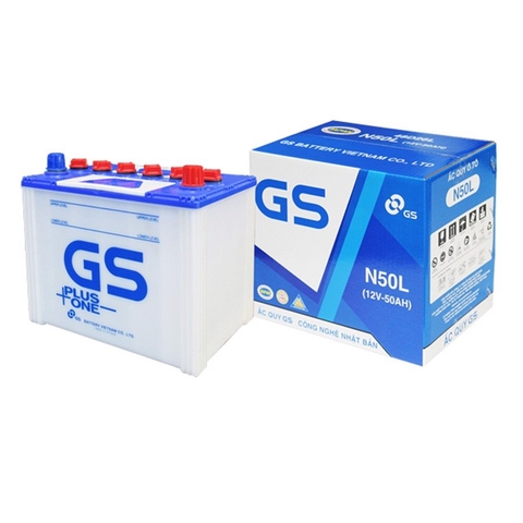 ẮC QUY GS 12V - 50AH N50L