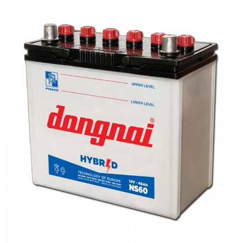 ẮC QUY ĐỒNG NAI 12V - 45AH NS60