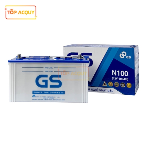 ẮC QUY GS 12V - 100AH N100