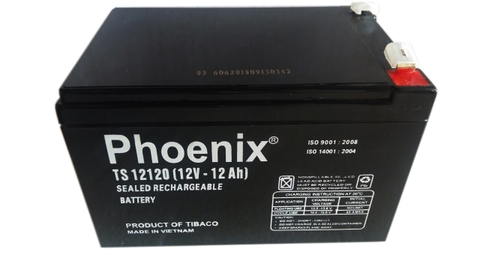 ẮC QUY PHOENIX 12V - 12AH TS12120