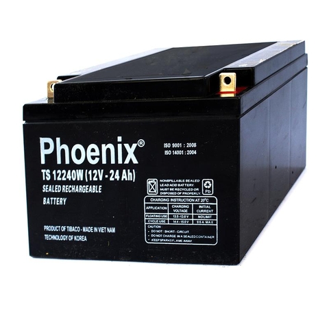 ẮC QUY PHOENIX 12V - 24AH TS12240W