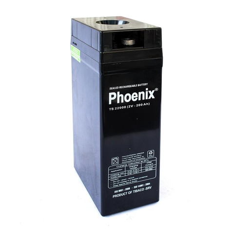 ẮC QUY PHOENIX 2V - 200AH TS22000