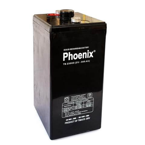 ẮC QUY PHOENIX 2V - 300AH TS23000