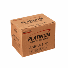 ẮC QUY PLATINUM 12V - 60AH AGM LN2/H5