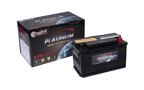 ẮC QUY PLATINUM 12V - 80AH AGM LN4/H7