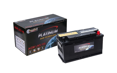 ẮC QUY PLATINUM 12V - 95AH AGM LN5/H8