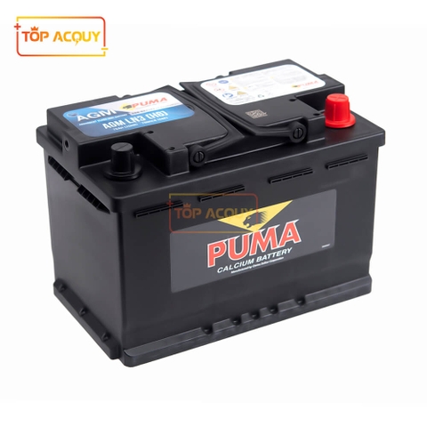 BÌNH ẮC QUY PUMA 12V - 70AH AGM LN3 (H6) (START-STOP PLUS)