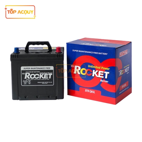 ẮC QUY ROCKET 12V - 65AH EFB Q85 (I-STOP/START STOP MAZDA 3/6/CX30/CX5/CX8)