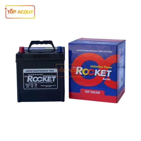 ẮC QUY ROCKET 12V - 50AH SMF 50D20R