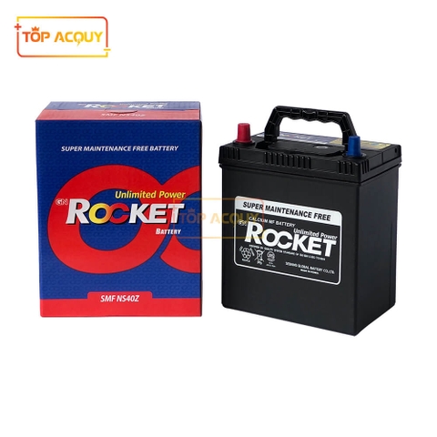 ẮC QUY ROCKET 12V - 35AH SMF NS40Z