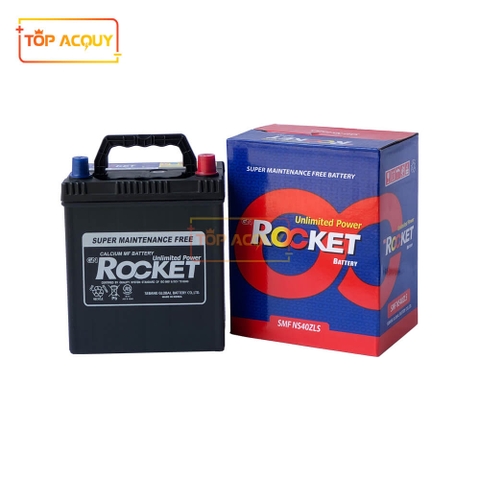 ẮC QUY ROCKET 12V - 35AH SMF NS40ZLS