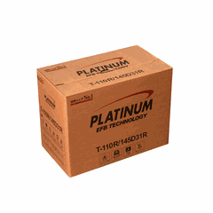 ẮC QUY PLATINUM 12V - 90AH EFB T-110R 145D31R
