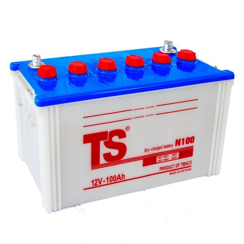 ẮC QUY NƯỚC TIA SÁNG 12V - 100AH N100