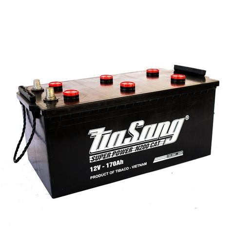 ẮC QUY NƯỚC TIA SÁNG 12V - 170AH N200CAT