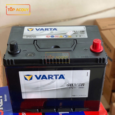 ẮC QUY VARTA 12V - 75AH 100D26L (SILVER DYNAMIC)