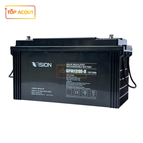 ẮC QUY VISION 12V - 120AH 6FM120E-X