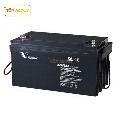 ẮC QUY VISION 12V - 65AH 6FM65-X