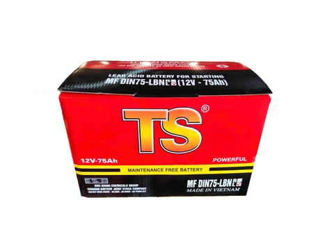 ẮC QUY TIA SÁNG 12V - 75AH MF DIN75L-LBN