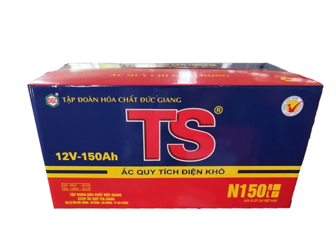 ẮC QUY NƯỚC TIA SÁNG 12V - 150AH N150