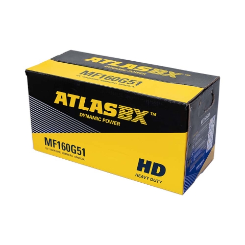 ẮC QUY ATLAS 12V - 150AH MF160G51