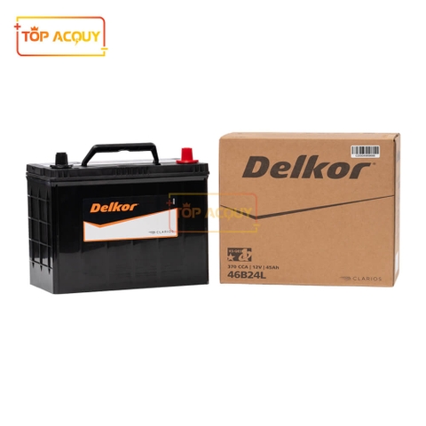 ẮC QUY DELKOR 45AH 12V MF 46B24L