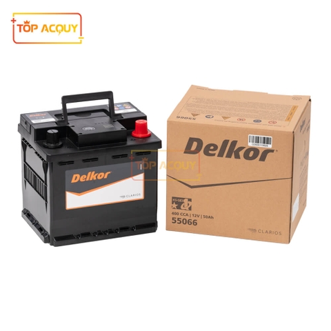 ẮC QUY DELKOR 12V - 50AH MF 55066 DIN50(L)