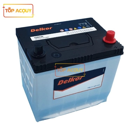 ẮC QUY DELKOR 12V - 60AH MF 55D23L