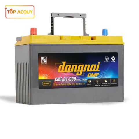 ẮC QUY ĐỒNG NAI 12V - 100AH CMF 31800 / 31-800