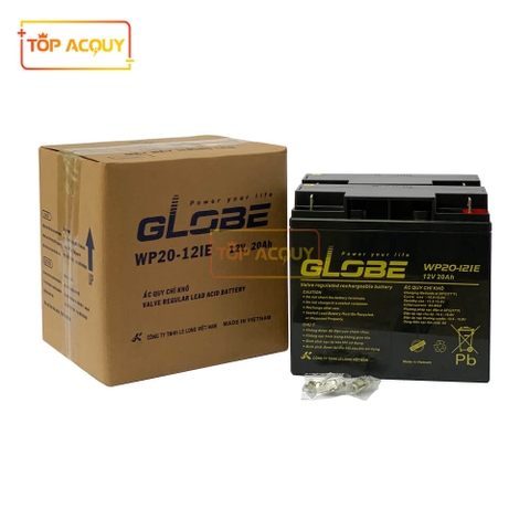 ẮC QUY GLOBE 12V - 20AH WP20-12 IE
