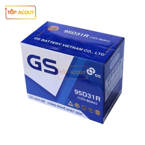 ẮC QUY GS 12V - 80AH 95D31R