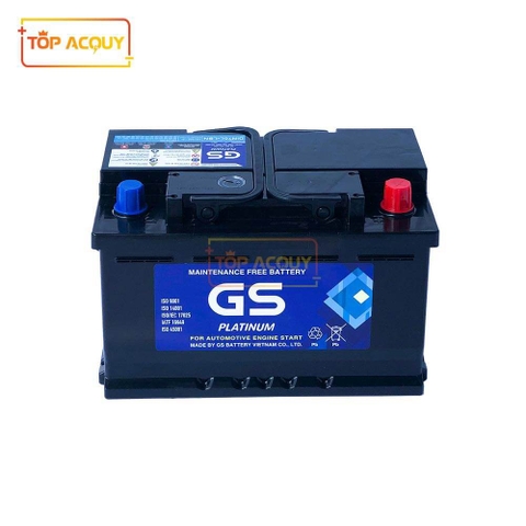 ẮC QUY GS 12V - 70AH MF DIN70L (LBN)