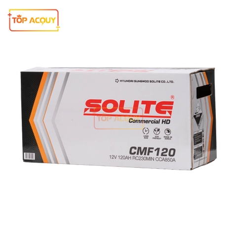 ẮC QUY SOLITE 12V - 120AH CMF120