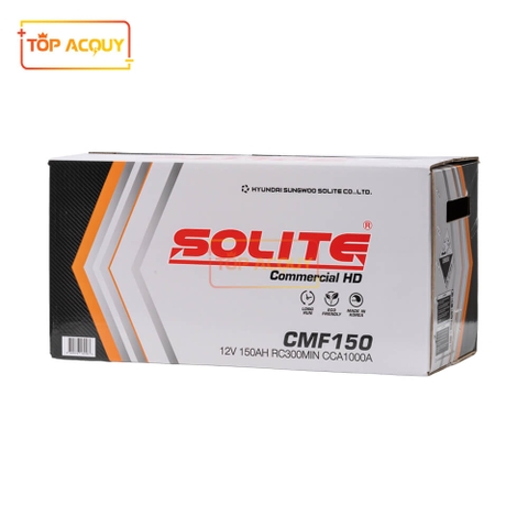 ẮC QUY SOLITE 12V - 150AH CMF150