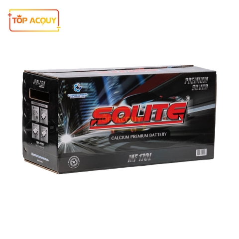 ẮC QUY SOLITE 12V - 170AH MF170L