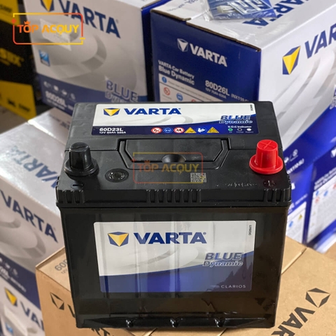 ẮC QUY VARTA 12V - 60AH 60D23L (NEW MODEL) BLUE DYNAMIC