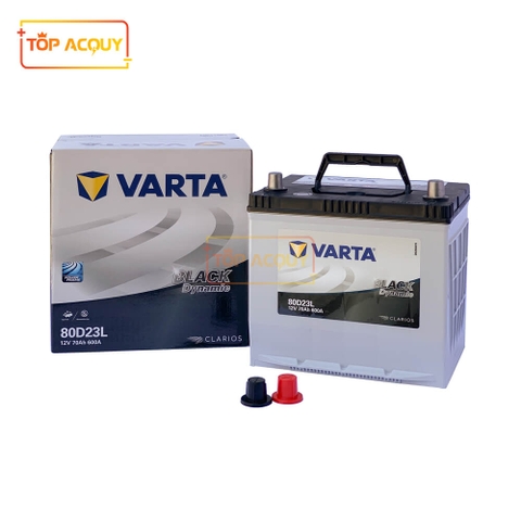 ẮC QUY VARTA 12V - 70AH 80D23L (SIZE 55D23L)