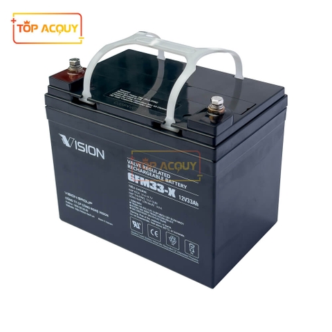 ẮC QUY VISION 12V - 33AH 6FM33-X