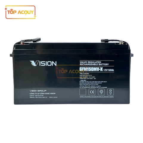ẮC QUY VISION 12V-150AH 6FM150MV-X
