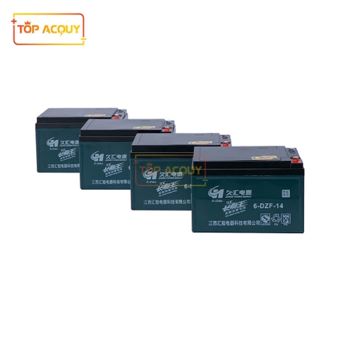 ẮC QUY CỬU HỘI (JIUHUI) 12V - 14AH 6-DZF-14